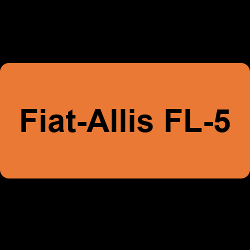 Fiat-Allis FL-5
